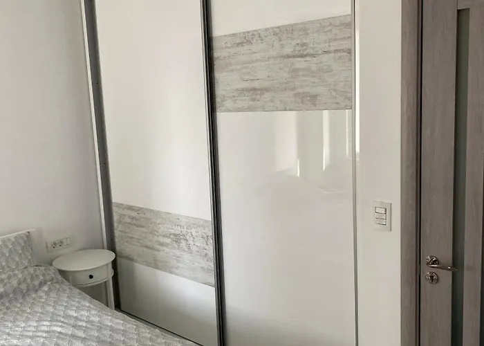 Apartmán Downtown By The Sea- 2 Bdr Bukurešť